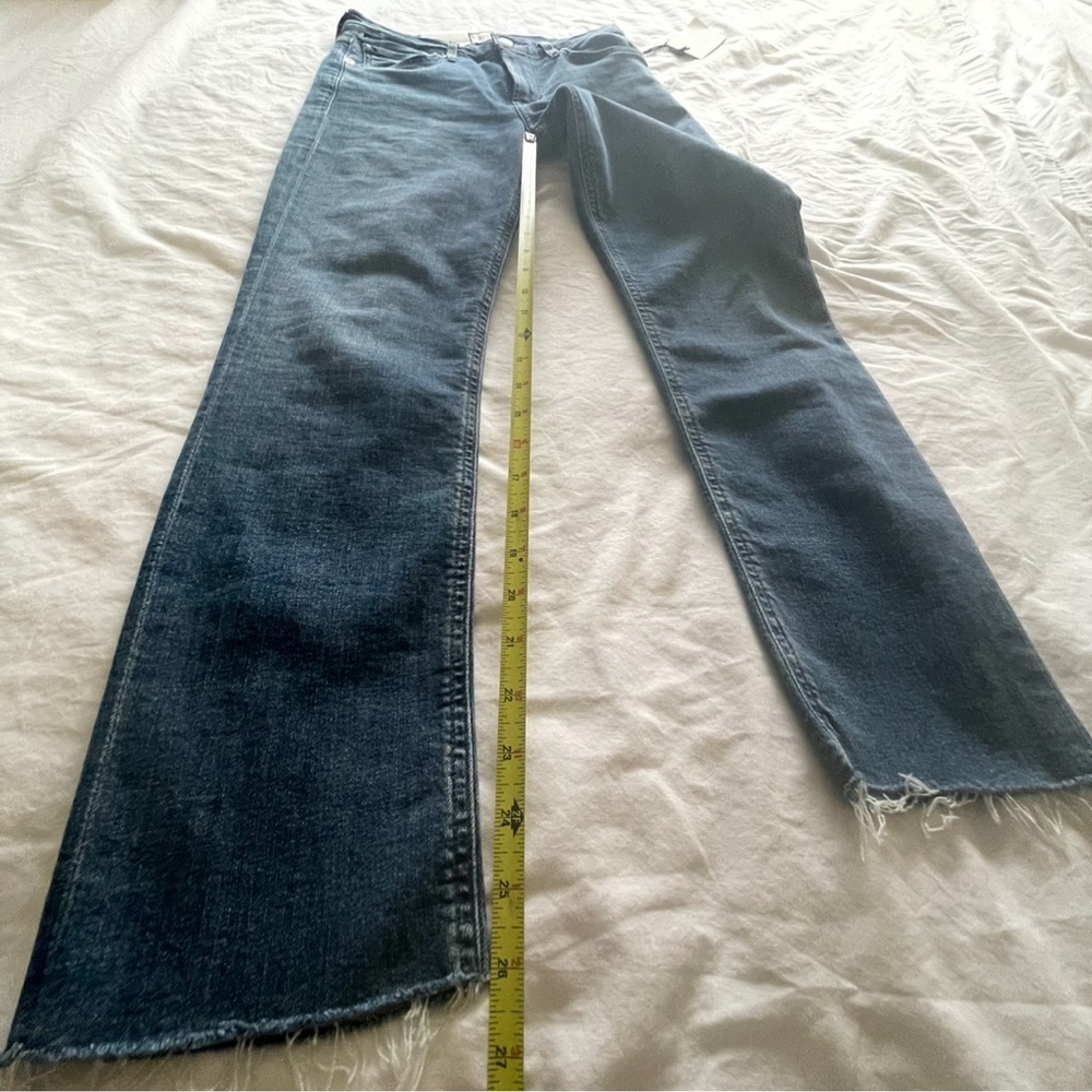 Citizens of Humanity Isola Mid-Rise Crop Bootcut Jeans 26 - Picture 11 of 15